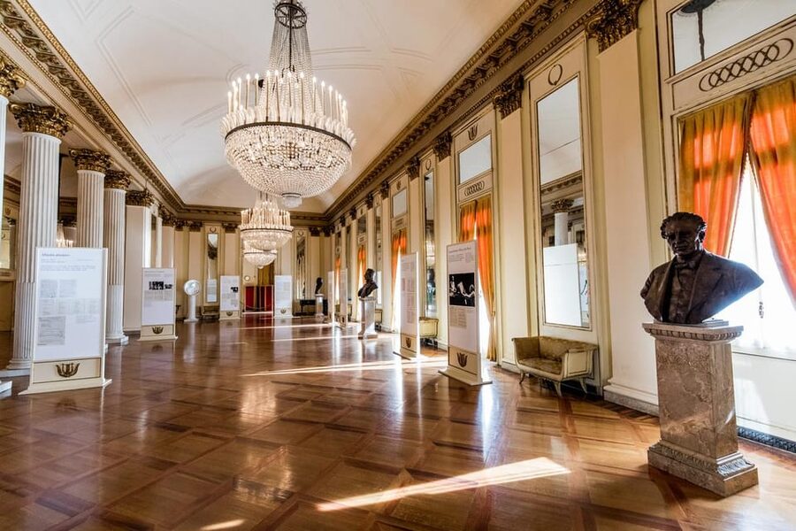 Milan: Entrance Ticket to La Scala Theatre Museum - The auditorium view is the part to plan around