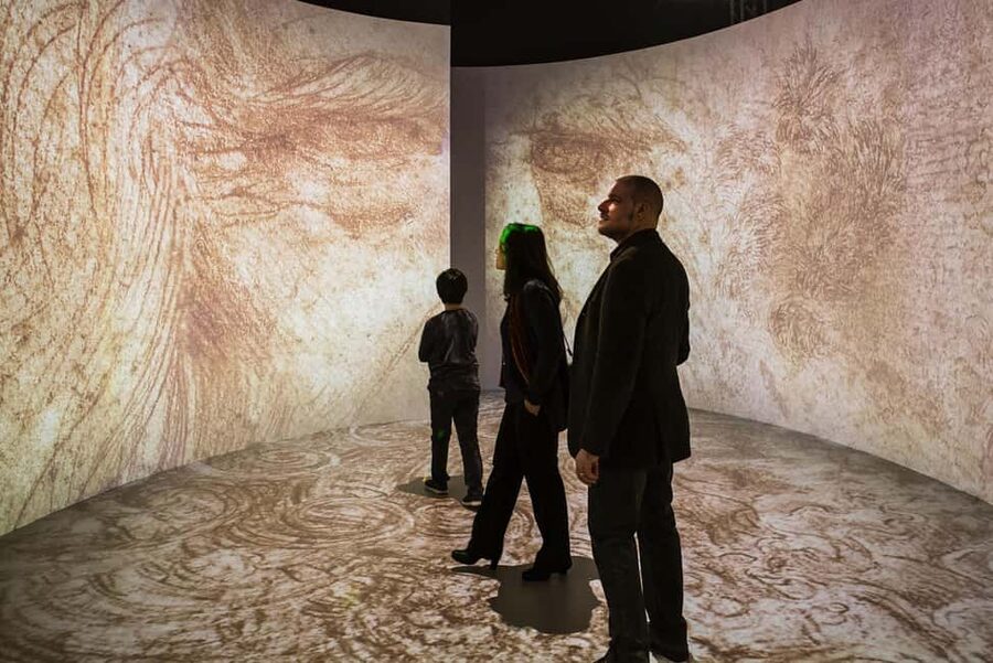 Milan: Leonardo da Vinci Galleries Guided Tour+Museum Ticket - What the 90-minute Leonardo route covers