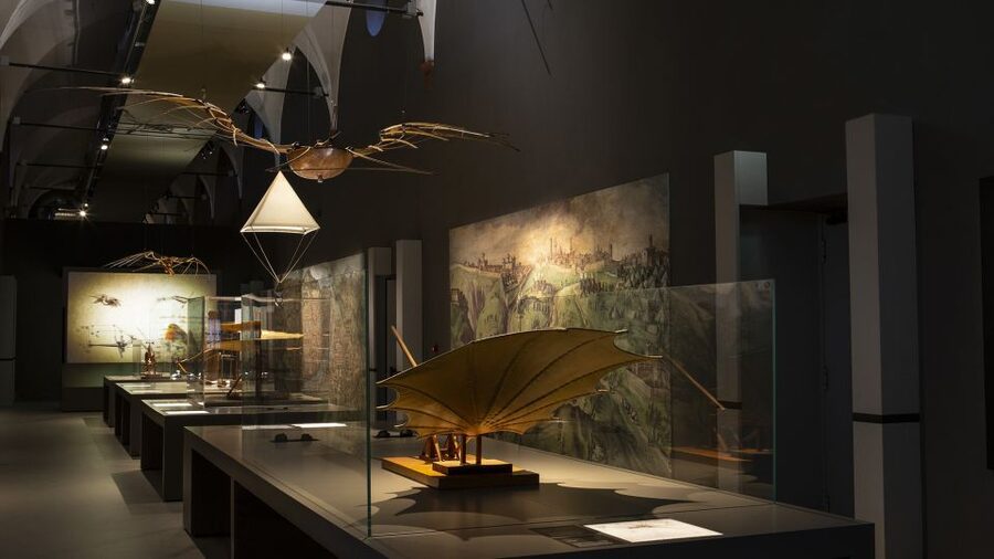 Milan: Leonardo da Vinci Galleries Guided Tour+Museum Ticket - The wider museum after Leonardo
