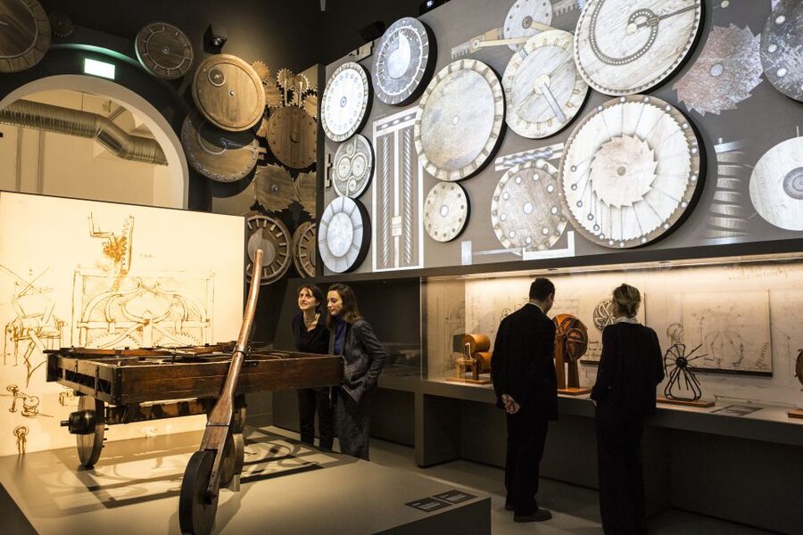 Milan: Leonardo da Vinci Galleries Guided Tour+Museum Ticket - How to make the most of your visit