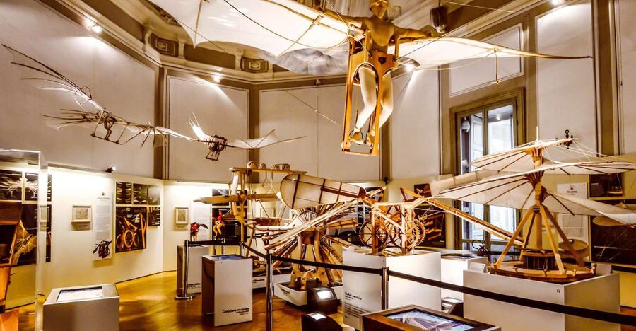 Milan: Leonardo3 The World of Leonardo Museum Entry Ticket - Key points to know before you go