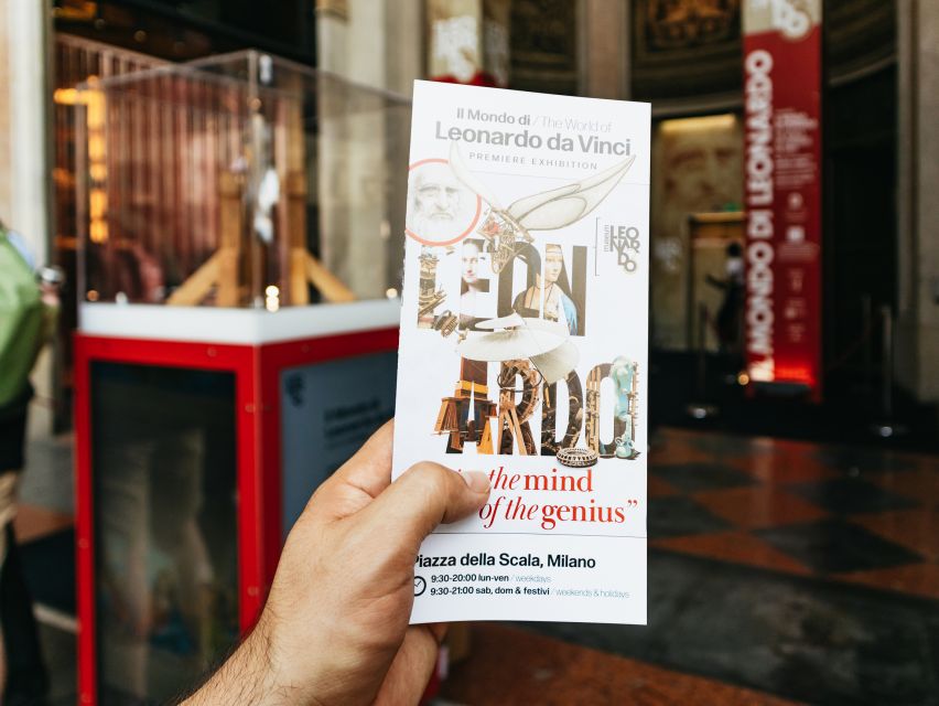 Milan: Leonardo3 The World of Leonardo Museum Entry Ticket - The Last Supper in digital form
