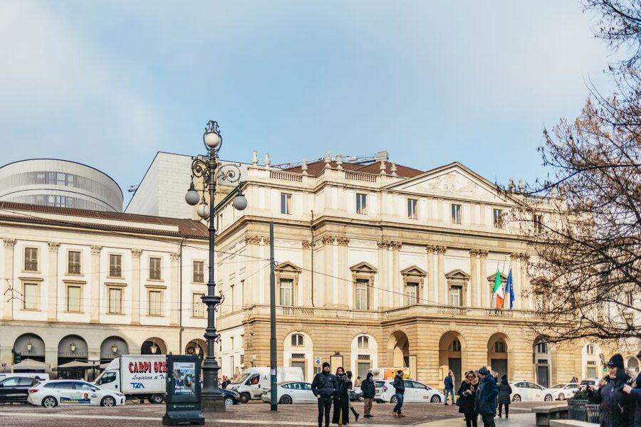 Milan: "Museo Teatrale Alla Scala" Guided Tour - The theatre interior and its changing access