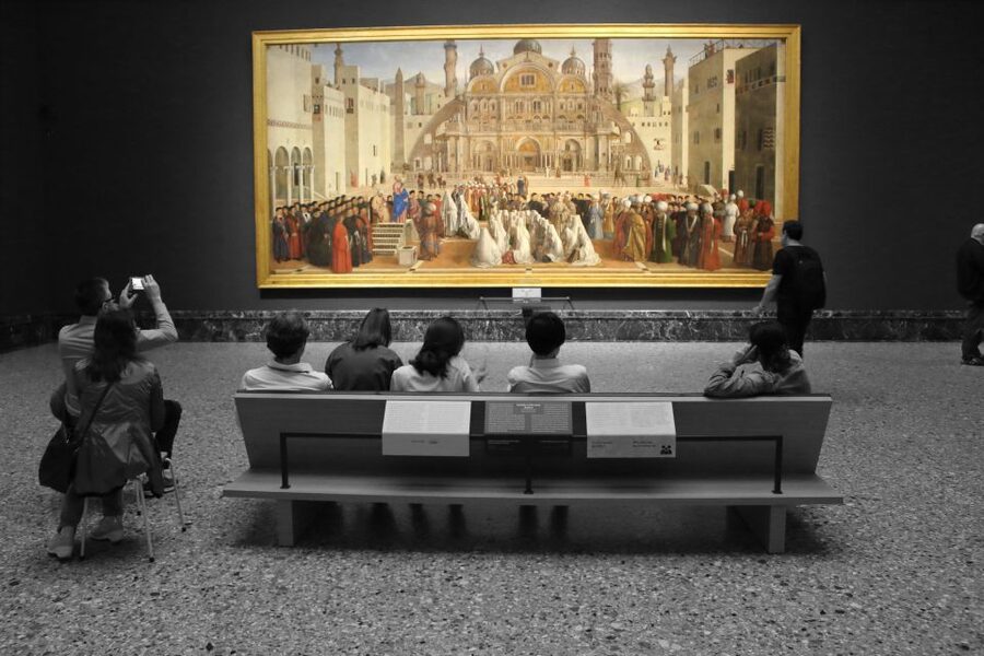 Milan: Pinacoteca Art Gallery and Brera District Guided Tour - Key points to know before you book