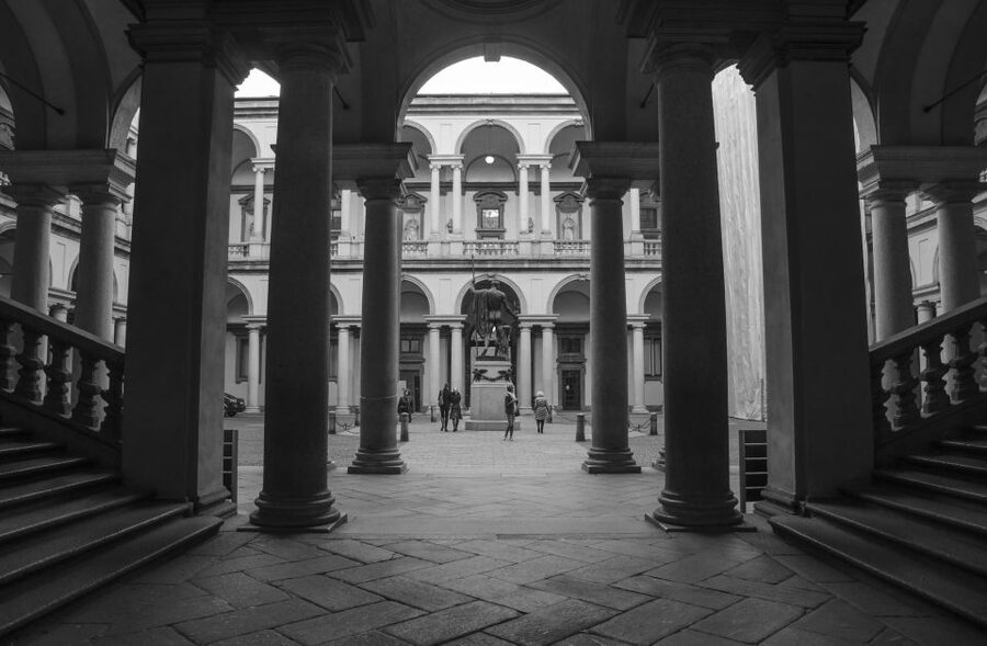 Milan: Pinacoteca Art Gallery and Brera District Guided Tour - Caravaggio, Raffaello, and the paintings that anchor the visit