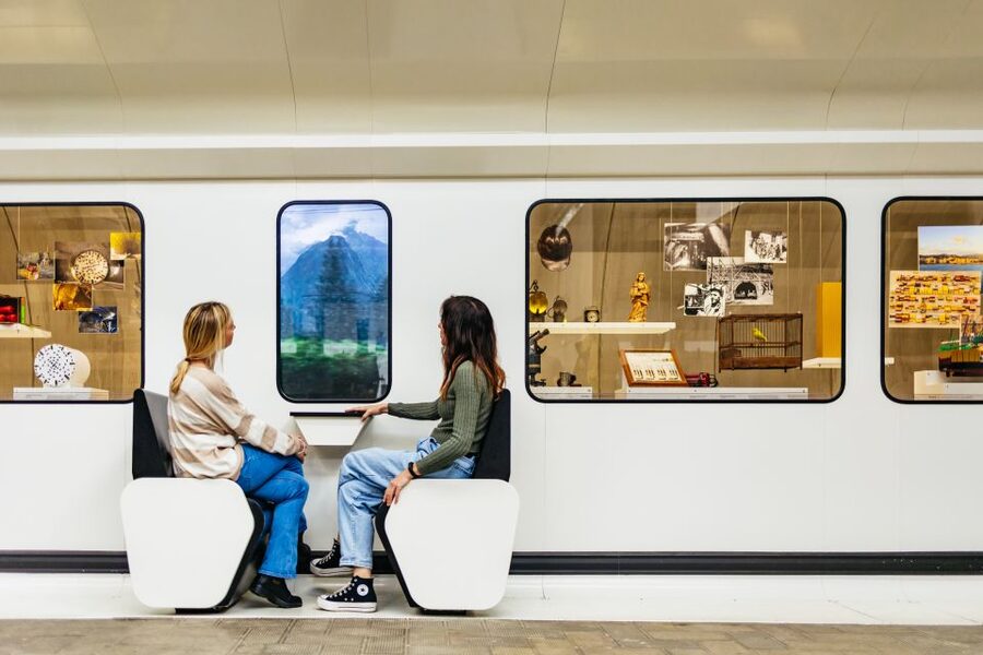 Milan: Science and Technology Leonardo da Vinci Museum Entry - Steam trains and the power of transport