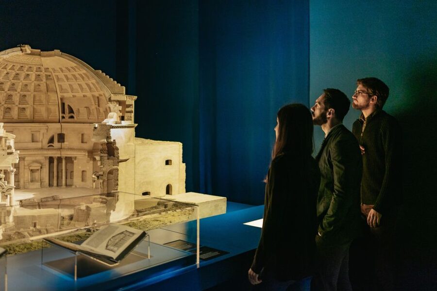 Milan: Science and Technology Leonardo da Vinci Museum Entry - The space section and Italy’s moon fragment