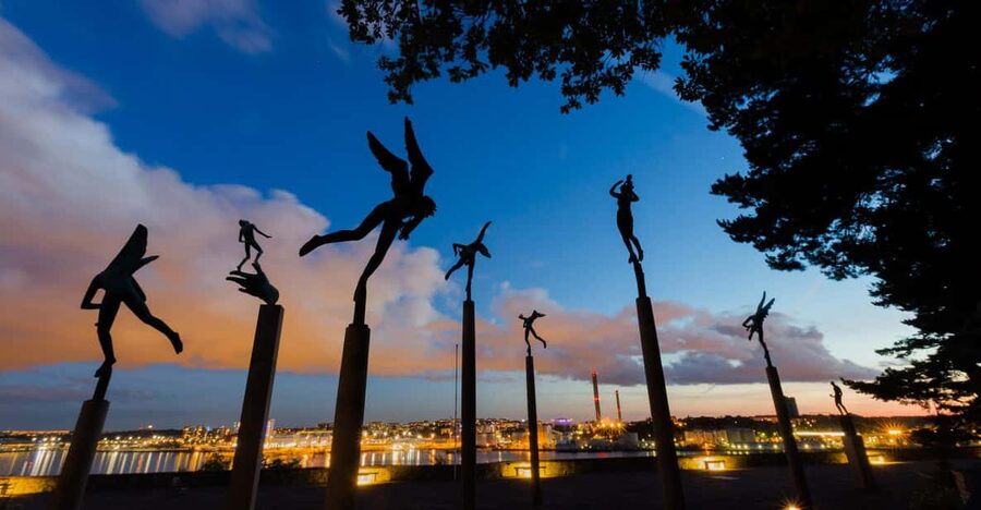 Millesgården Museum: sculpture park and art galllery - Why Millesgården feels different from a normal museum