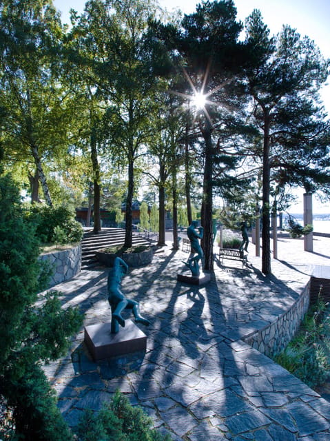 Millesgården Museum: sculpture park and art galllery - Anne’s House and the Svenskt Tenn interiors