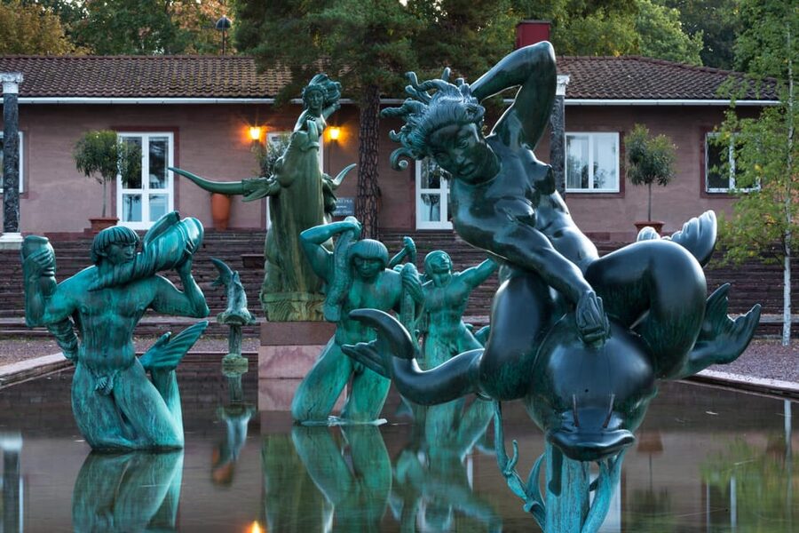 Millesgården Museum: sculpture park and art galllery - Audio guide details worth knowing