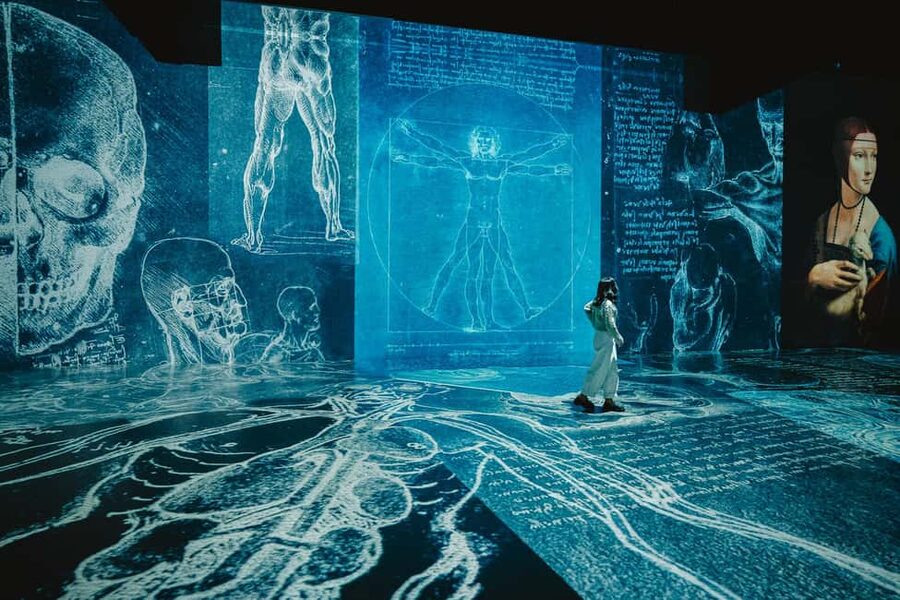 MINA Museum of Immersive New Art, Bucharest - MINA Kids brings light, sound, and motion into play