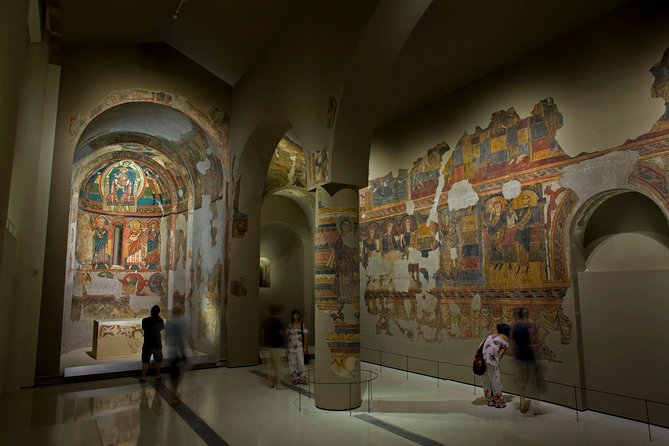 MNAC Barcelona: National Art Museum of Catalonia Admission Ticket - What you will not get with admission