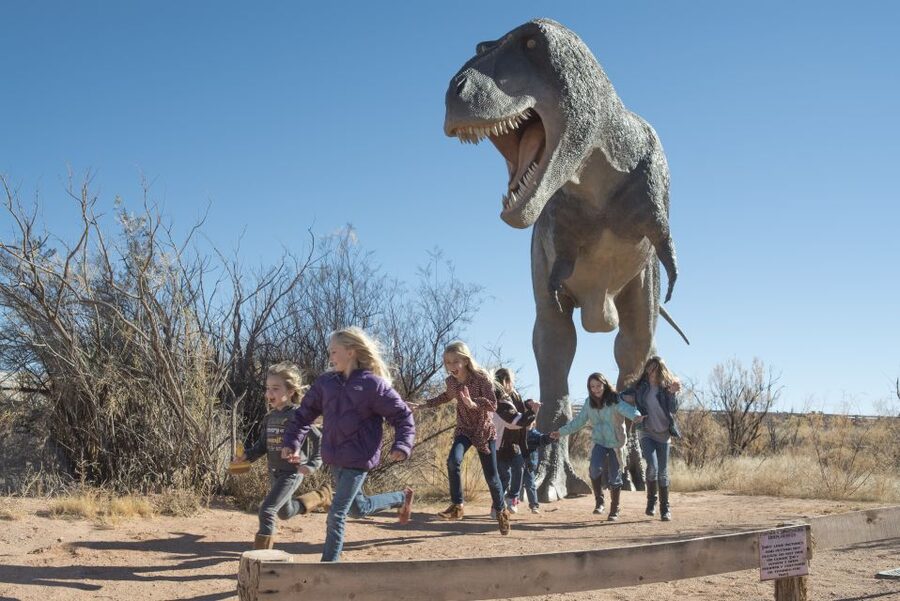 Moab: Moab Giants Dinosaur Park and Museum Entrance Ticket - Dig-It-Out sites and PaleoCamp keep younger children busy