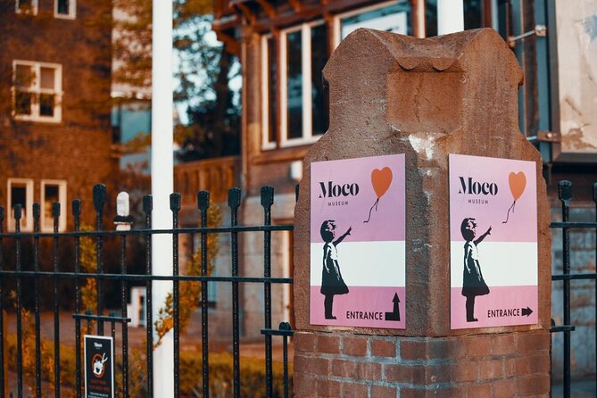 Moco Museum Amsterdam Admission Ticket with Banksy and more - Key points before you book