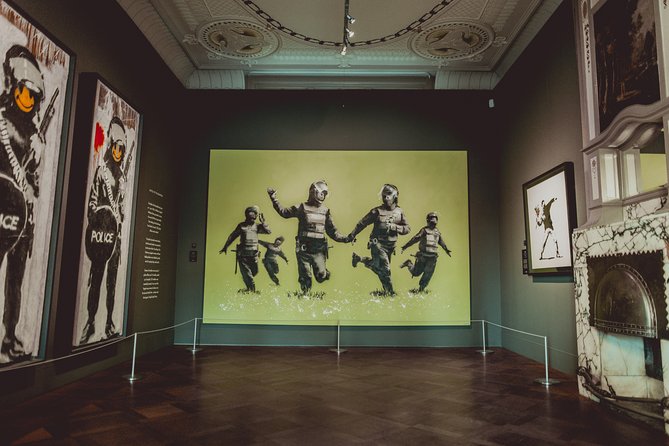 Moco Museum Amsterdam Admission Ticket with Banksy and more - Plan on one hour, but do not rush