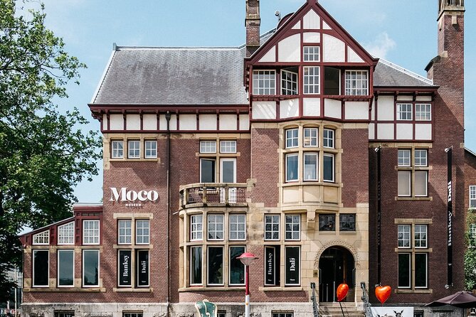 Moco Museum Amsterdam Admission Ticket with Banksy and more - Villa Alsberg gives the visit its setting