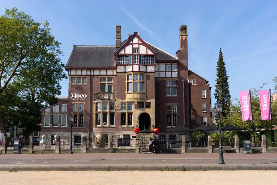Moco Museum Amsterdam Entrance Tickets with Banksy & More - The opening galleries: famous names in a compact space