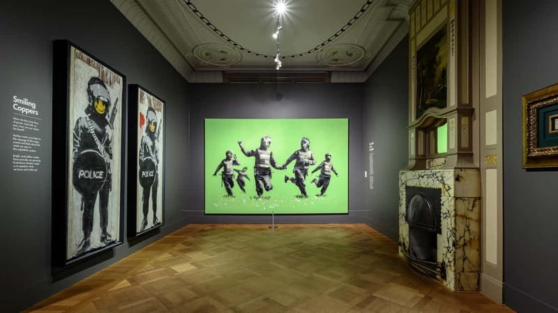 Moco Museum Amsterdam Entrance Tickets with Banksy & More - The Museumplein setting and arrival
