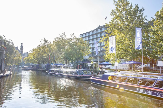 Moco Museum Amsterdam Entry and 75-minute Canal Cruise - Inside Moco Museum Amsterdam