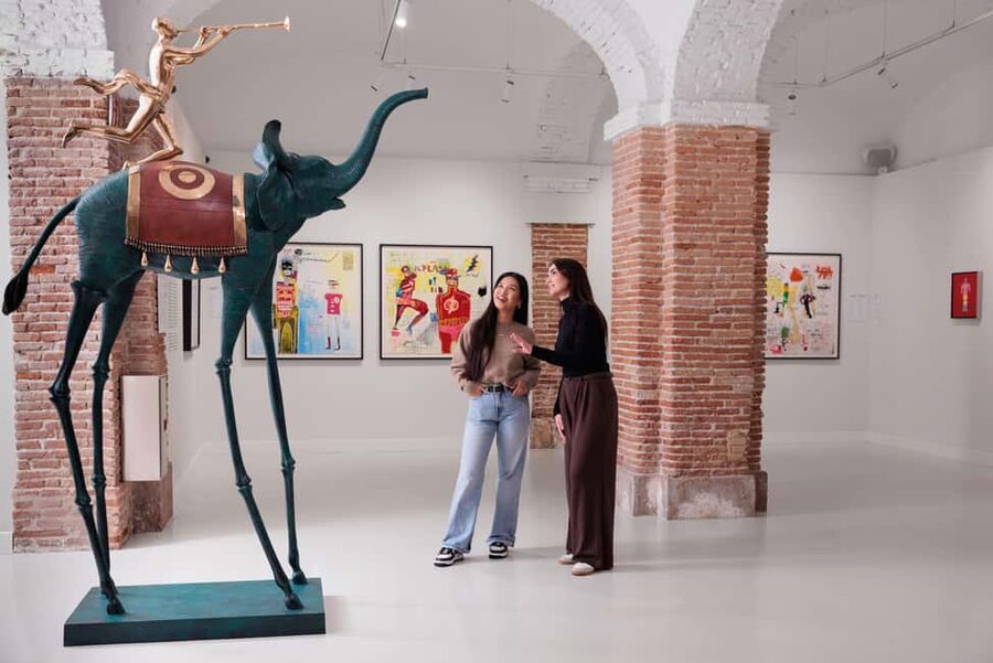 Moco Museum Barcelona: Modern & Contemporary Art - Access, booking, and practical limits