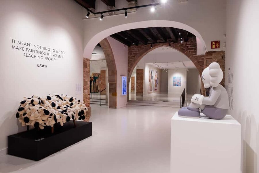 Moco Museum Barcelona: Modern & Contemporary Art - Current exhibitions can change the character of your visit