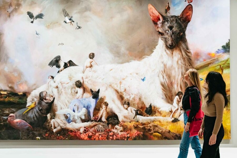 Moco Museum Barcelona: Modern & Contemporary Art - How long should you allow?