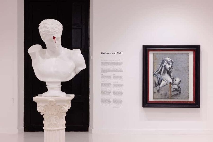 Moco Museum Barcelona: Modern & Contemporary Art - The first galleries: Banksy, Warhol, Dalí, and Basquiat
