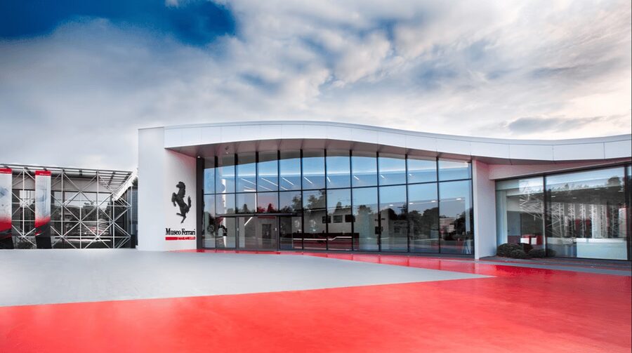 Modena and Maranello: Combo Ferrari Museums and bus transfer - The shuttle is useful, but plan around its limits