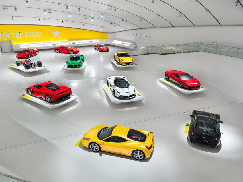 Modena: Discover Ferrari Museum & Pavarotti land - Small practical details that matter