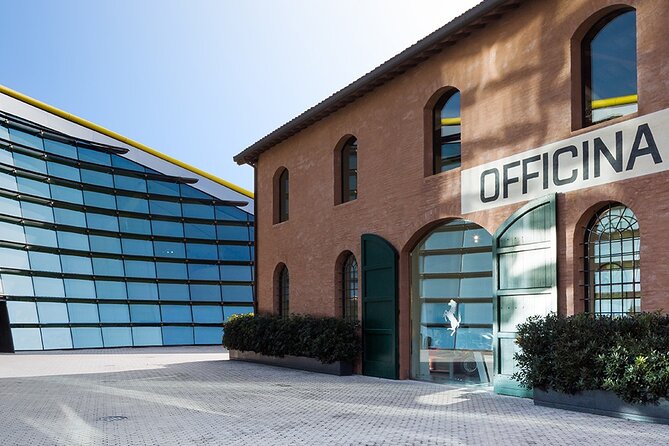 Modena: Enzo Ferrari Museum Entrance Ticket - The yellow building sets the tone