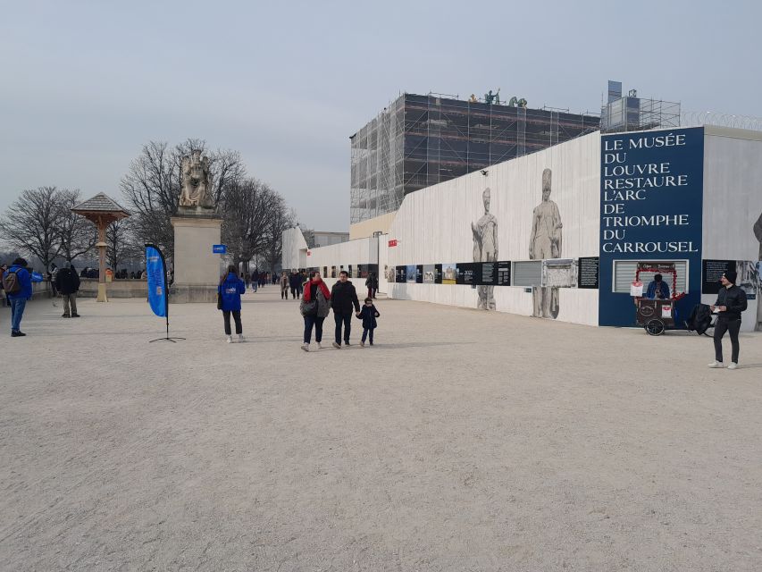 Mona Lisa & Louvre Masterpieces Tour with Reserved Access - The Apollo Gallery and Napoleon Apartments