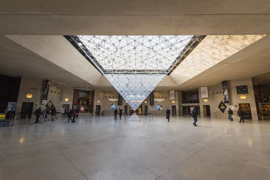 Mona Lisa & Louvre Masterpieces Tour with Reserved Access - Meeting the group at the Arc de Triomphe du Carrousel