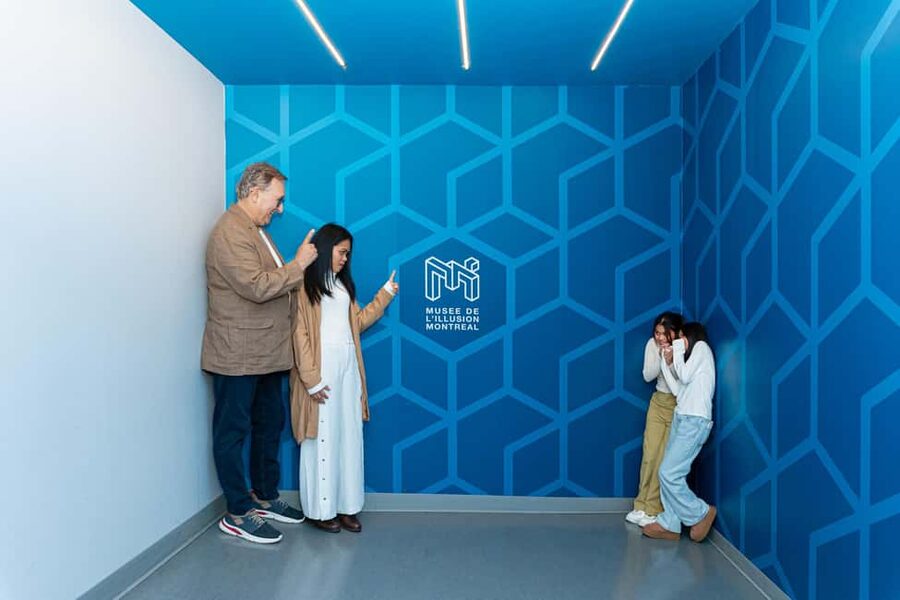 Montreal: Museum of Illusions Entry Ticket - Montreal’s Museum of Illusions puts your senses on trial