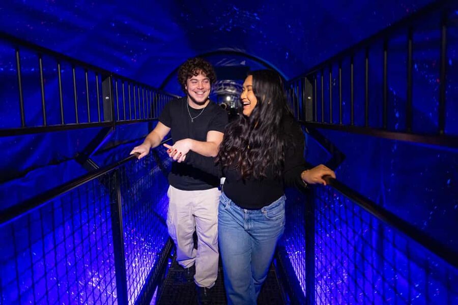Montreal: Museum of Illusions Entry Ticket - The vortex tunnel can upset your balance
