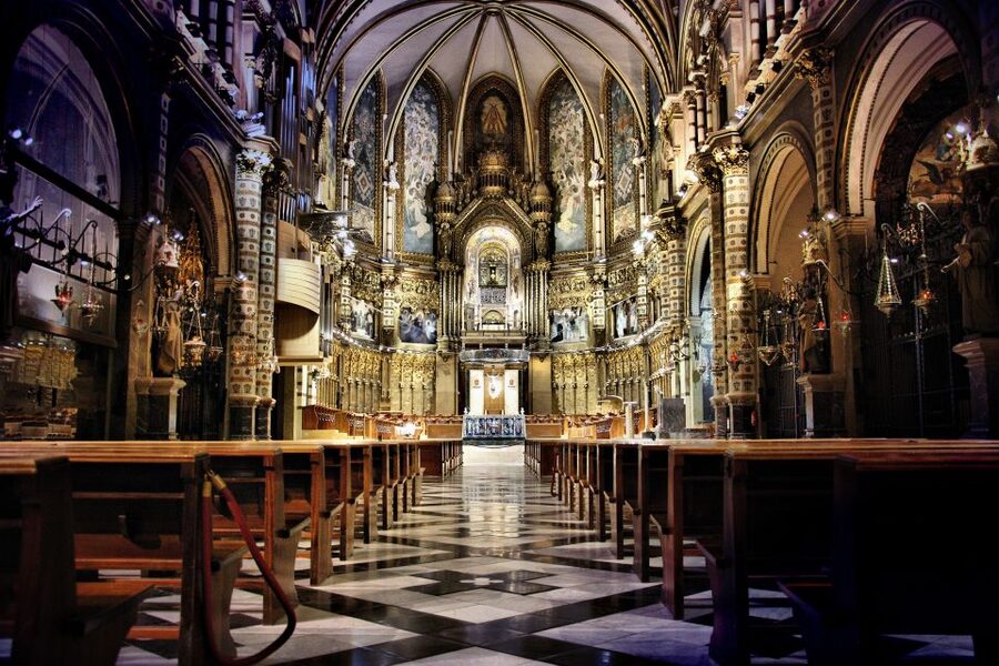 Montserrat Museum and Monastery Entry Ticket - The Basilica and its audio guide