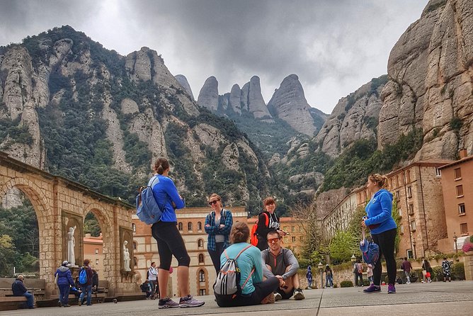 Montserrat Nature Walk, Monastery and Museum from Barcelona - Boxwood trails, wild boar signs, and mountain wildlife