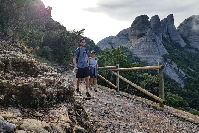 Montserrat Nature Walk, Monastery and Museum from Barcelona - The first climb to Saint Miquel’s Cross