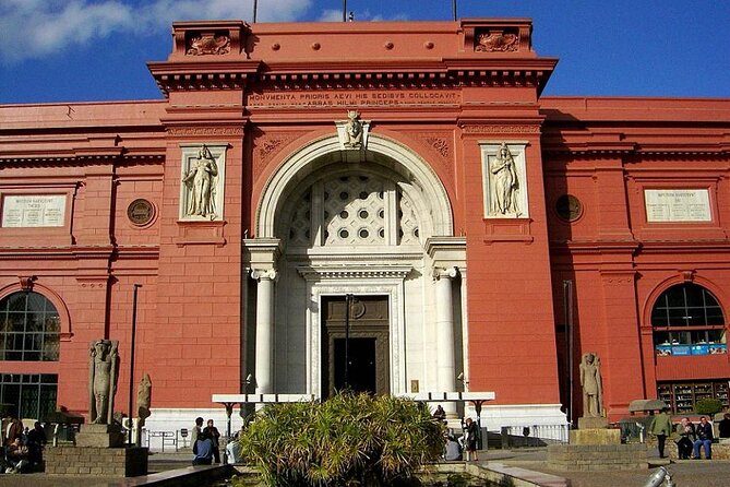 Multi-Day Sites of Giza and Cairo City Tour plus Egyptian Antiquities Museum - Timing, pickup, and group size