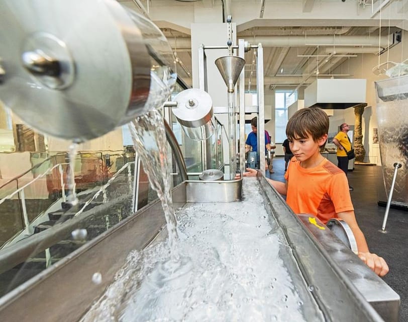 Munich: Deutsches Museum Entry Ticket - A practical route through the museum