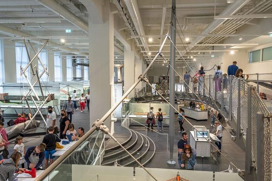 Munich: Deutsches Museum Entry Ticket - Accessibility and family planning