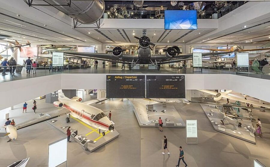 Munich: Deutsches Museum Entry Ticket - From the entrance to 20 permanent exhibitions