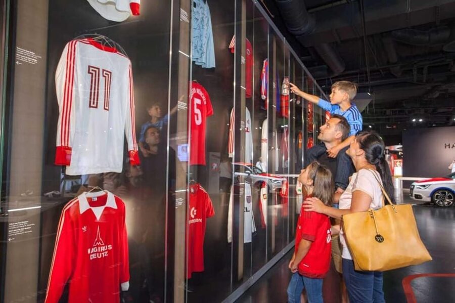 Munich: FC Bayern Museum + Arena View - Key points at a glance
