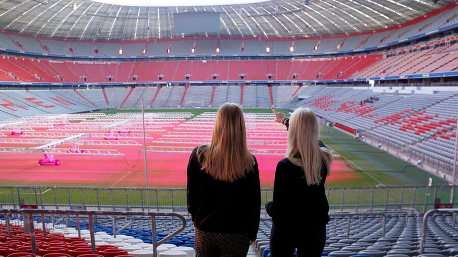 Munich: FC Bayern Museum + Arena View - Inside the FC Bayern Museum