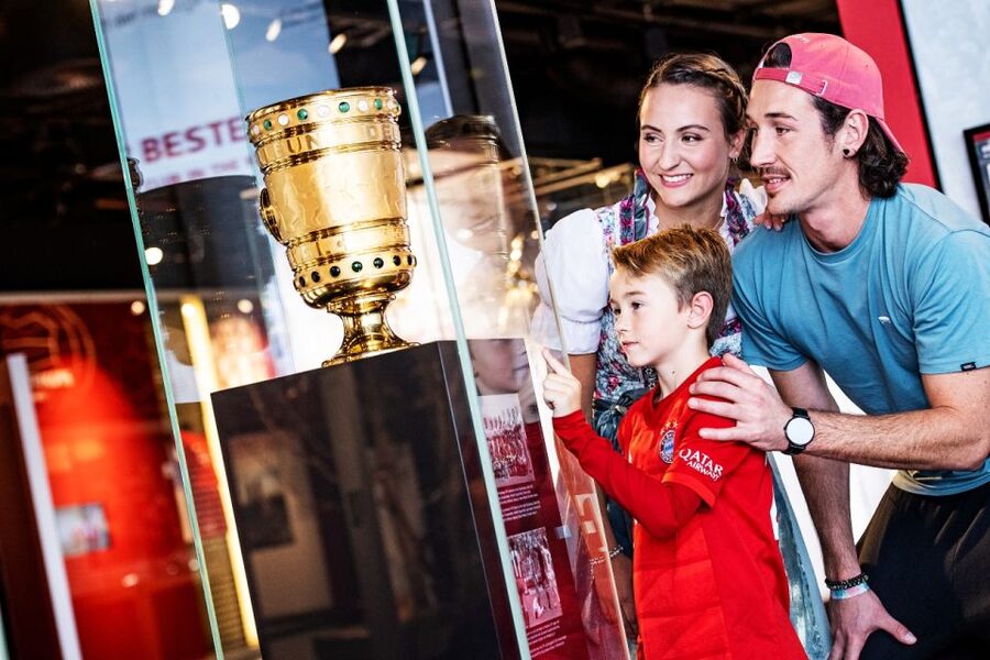 Munich: FC Bayern Museum Entry Ticket - Giant screens and interactive media