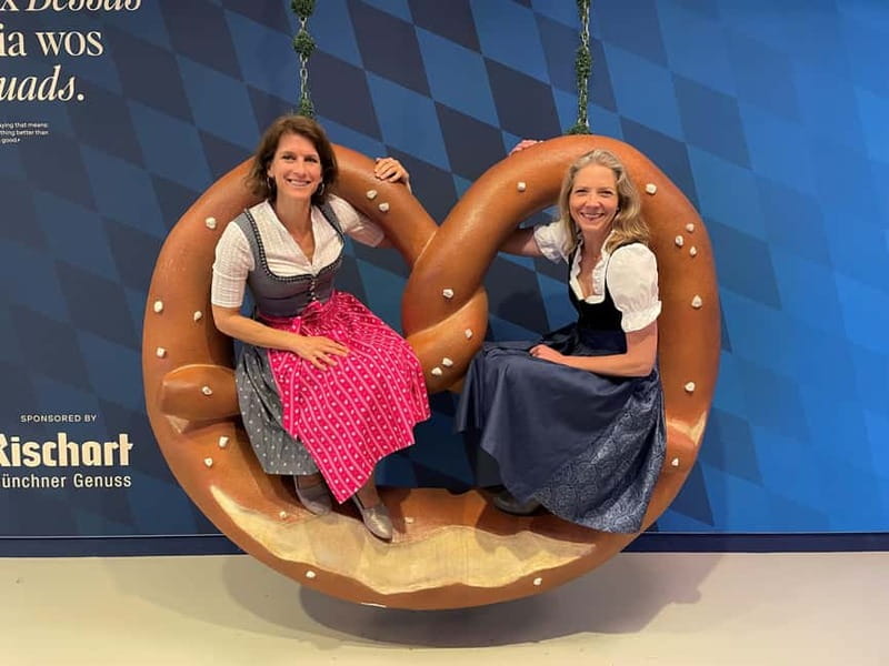 Munich: Magic Bavaria - Museum of Fun, Selfies and Illusions - The ball pit lake and skyline trampoline