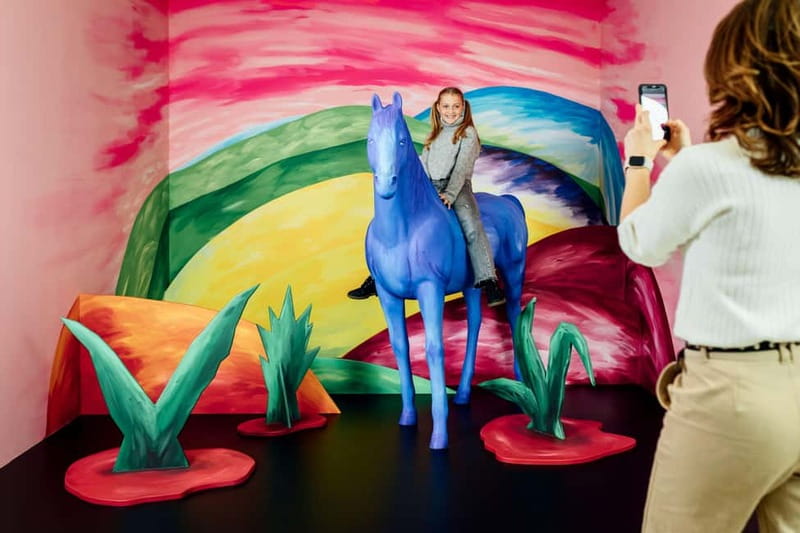 Munich: Magic Bavaria - Museum of Fun, Selfies and Illusions - What the $27 price means