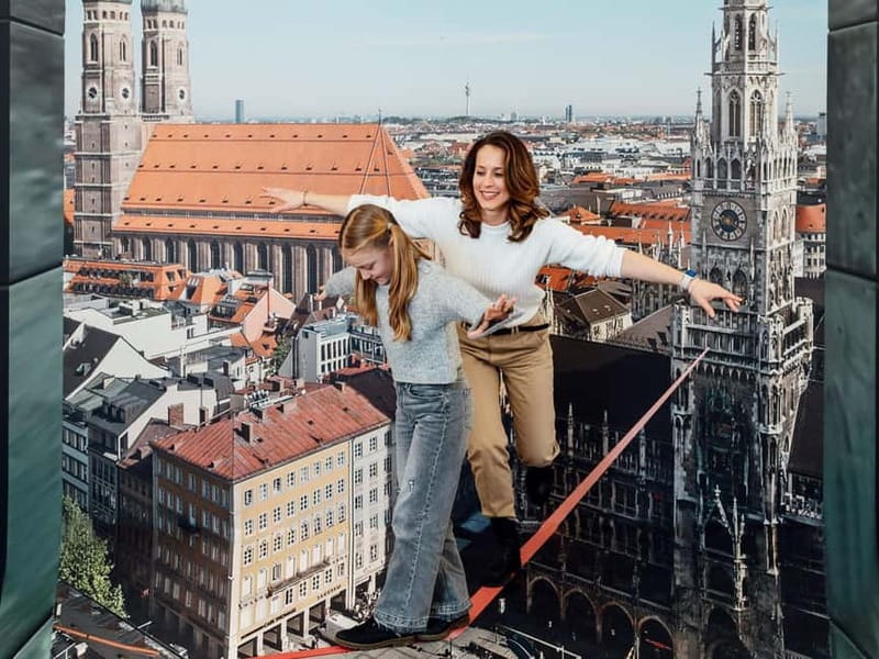 Munich: Magic Bavaria - Museum of Fun, Selfies and Illusions - Starting at the Mona shopping center