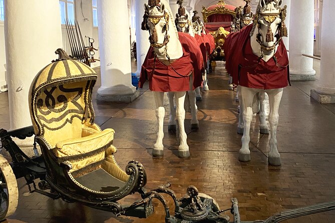 Munich Nymphenburg Palace & Carriage Museum Fast-Track Tour - The Marstallmuseum: royal coaches, sleighs, and travel culture