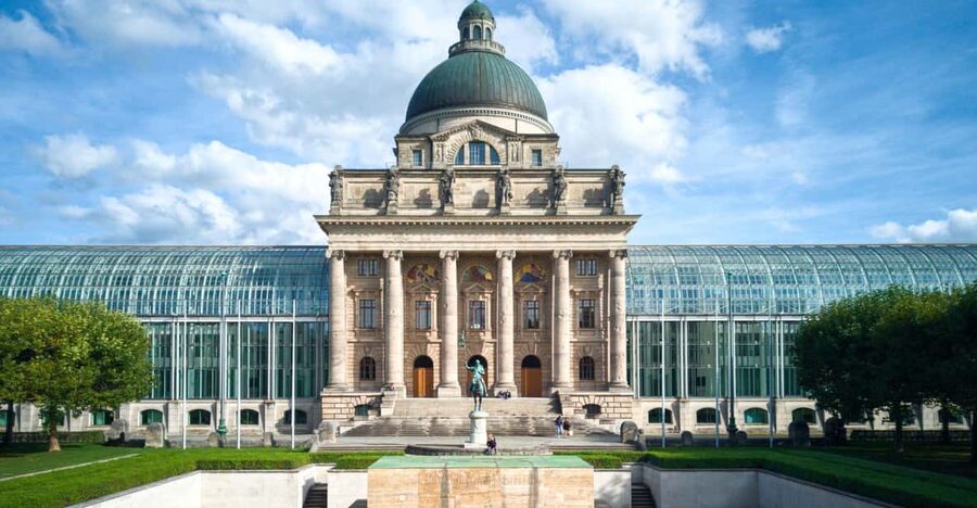 Munich Private Walking Tour with BMW Museum & Welt Entry - BMW Museum first, with BMW Welt next door