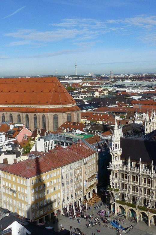 Munich Private Walking Tour with BMW Museum & Welt Entry - St. Peter’s and Frauenkirche: churches with legends
